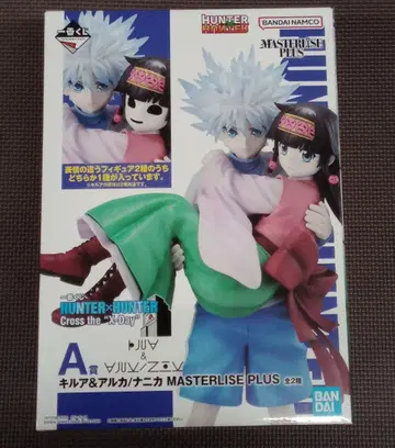 제일복권 HUNTER x HUNTER A상 키루아&아르카/나니카 미개봉