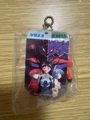 에반게리온 아스카 키체인