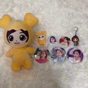 TWICE 지효 굿즈 세트 덤 포함