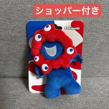 [ 새상품 ] 미야쿠미야쿠 봉제 인형 배지 마스코트 키링 봉제 인형 배지