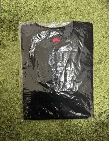 BEAMS JAPAN / 별주 교통안전 사이드 프린트 T셔츠 일본제