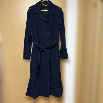 지스타로우 데님 코트