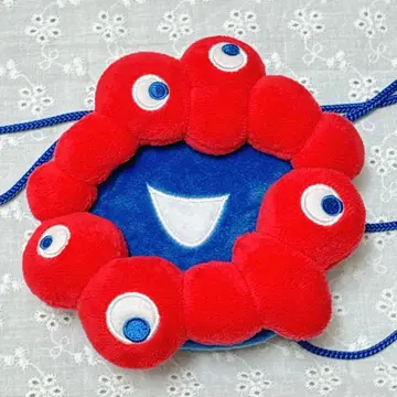 오사카 간사이 엑스포 미야쿠미야쿠 봉제 인형 미니백