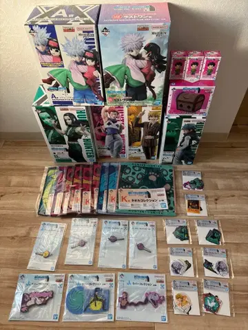 HUNTER x HUNTER 제일복권 A상 라스트 원상 etc