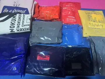 잡지 부록 린넬 패션 수첩 InRed