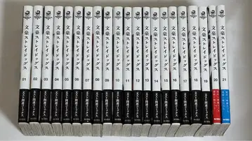 문호 스트레이독스 01~21권 세트