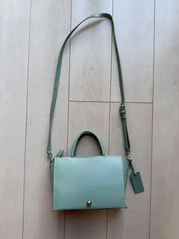 POTIOR 민트 그린 숄더백