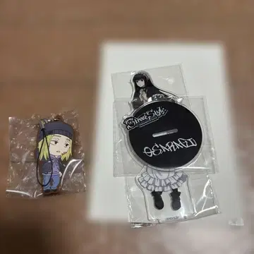 다이토 복권 사카모토 데이즈 대불 아크릴 스탠드 러버 스트랩 신가이