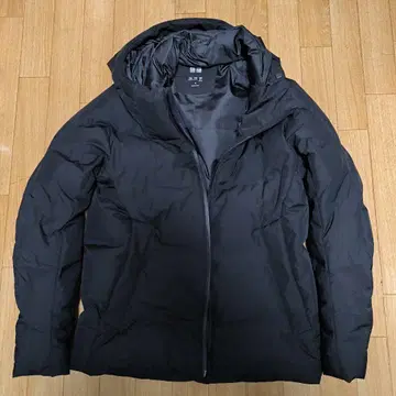 UNIQLO 블랙 다운 자켓 M