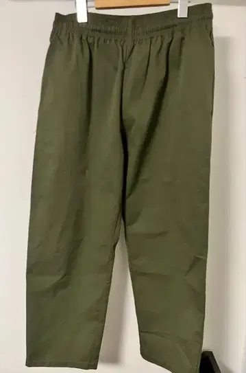 CAVE 이지 팬츠 올리브