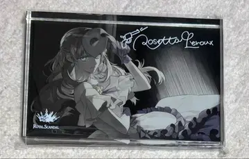 Royal Scandal 벌스데이 굿즈