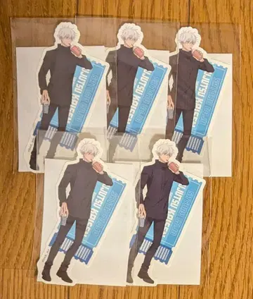 주술회전 고죠 사토루 스티커 시부야 사변 사멸 회유 5장 미개봉