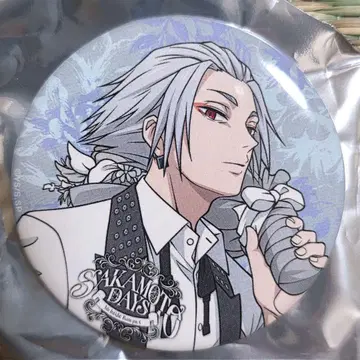 사카모토 데이즈  캔뱃지 아모카페 AMO CAFE