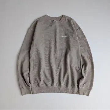 SPORTY&RICH 라빠르망 맨투맨 로고