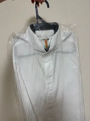 아리스 웨딩 윙카라 셔츠 L 사이즈