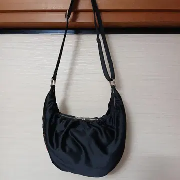 알베로베로 자수 숄더백 블랙