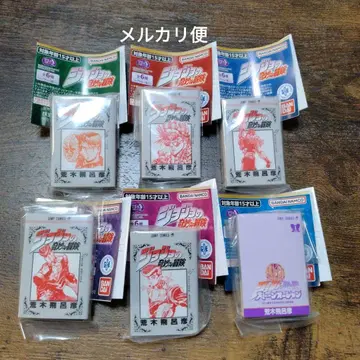 콩 가샤도서 죠죠의 기묘한 모험 컴플리트