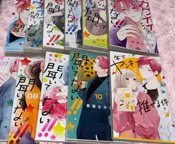 귀엽다니 말 안 했어!! 1~10권 연하 양키를 밀 수 있는 건