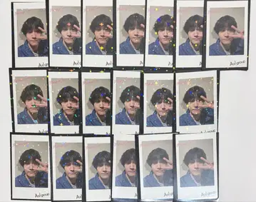 A! group Chameleon 사노 마사야 19장 세트