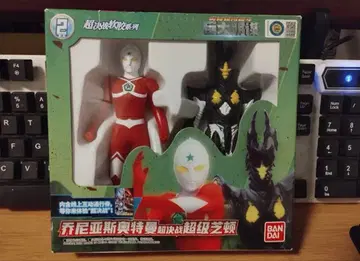 중국 한정판 울트라맨 소프트 비닐 세트 조니어스