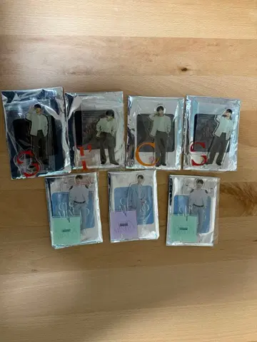 SHINee 민호 아크릴 스탠드 7세트