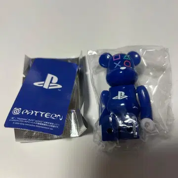 BE@RBRICK PlayStation 100% 피규어