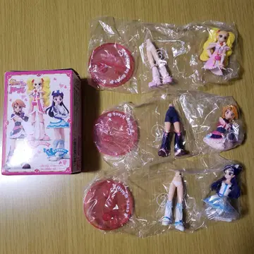 빛의 전사 프리큐어 맥스 하트 인형 전 3종 세트