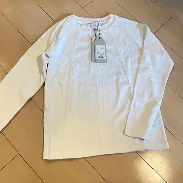 A.TOKYO 스트레치 긴팔 T셔츠 화이트