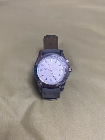 SEIKO 브라이츠 전파 시계 실버