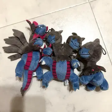 포켓몬 봉제 인형 모노즈 지헤드 사자코