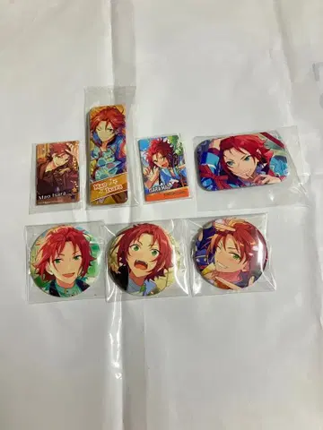 이사라 마오 캔뱃지 이베코레 셔플