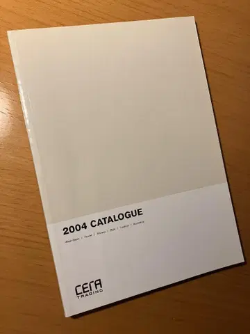 2004 CATALOGUE CERA TRADING