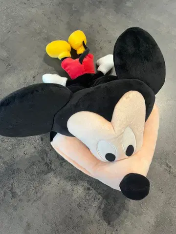 미키마우스 봉제 인형 모자 디즈니