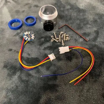 스타 워즈 커스텀 라이트세이버 부품 묶음 판매