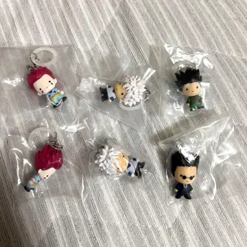 HUNTER x HUNTER 메지루시 액세서리 4종