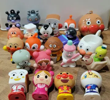 호빵맨 손가락 인형 가챠가챠 피규어