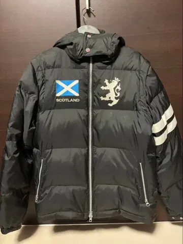 애드미럴 스코틀랜드 다운 자켓