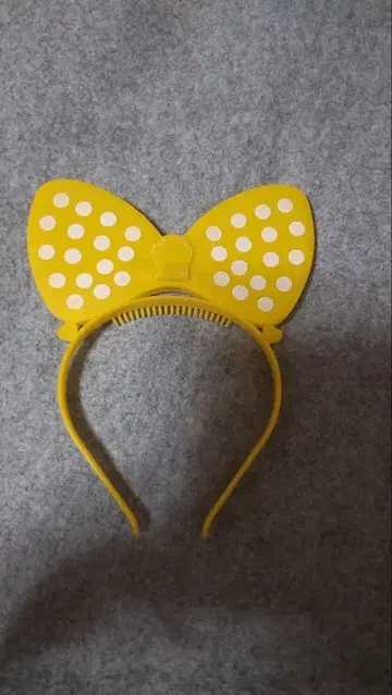 디즈니 응원봉 머리띠