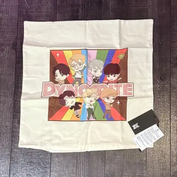 BTS TinyTAN DYNAMATE 쿠션 커버