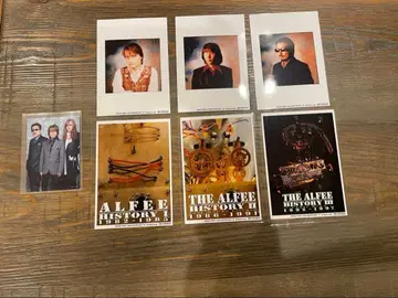 THE ALFEE ALFEEHISTORY 특전 세트 덤 포함