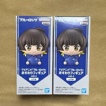 블루 록 바치라 메구루 오스와리 피규어 2개 세트