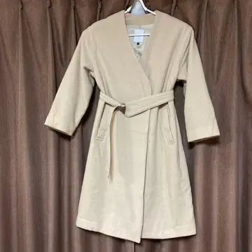 ROSEBUD 베이지 롱 코트 S