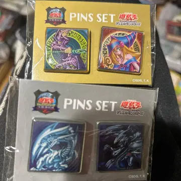 유희왕 핀즈 세트 2개입