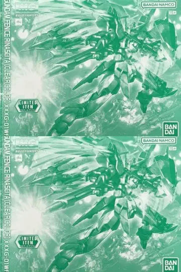 MG 1/100 건담 페니체 리나시타 [클리어 컬러]