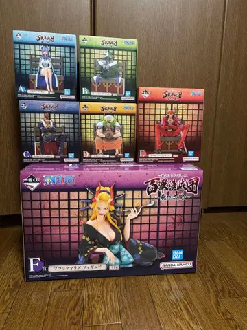 원피스 제일복권 토비롯포 6체 묶음 판매