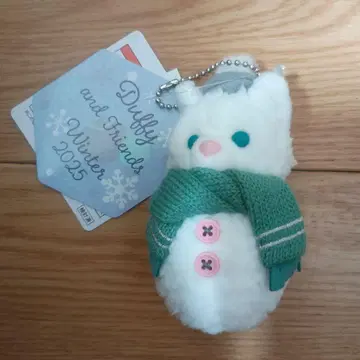 젤라토니 키링 눈사람 시크릿 오브 스노위 데이