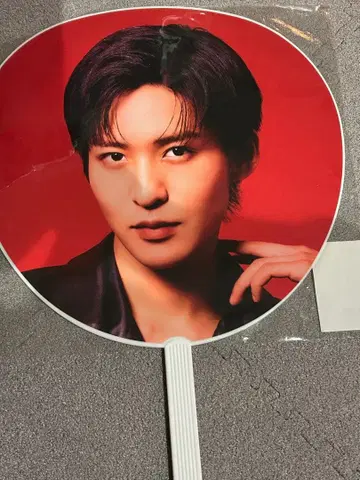 SnowMan 메구로 렌 부채 2025-2026