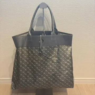 게라르디니 GHERARDINI 소프트 토트백 경량 나일론 그레이