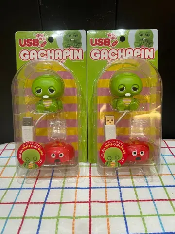 USB 흔들흔들 가챠핑 2세트