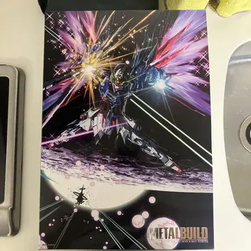 메탈빌드 데스티니 건담 풀 패키지